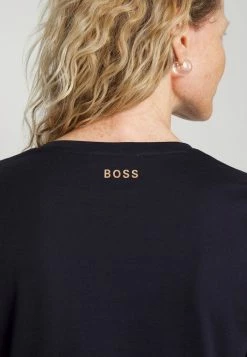 BOSS ECIRASA - Long Sleeved Top - Midnight -BOSS Sales Store 87ef60b91a82452d91a81e018271c7c7