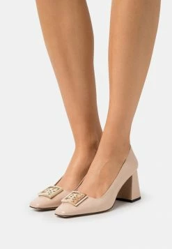 BOSS CHARLOTTE - Classic Heels - Open White