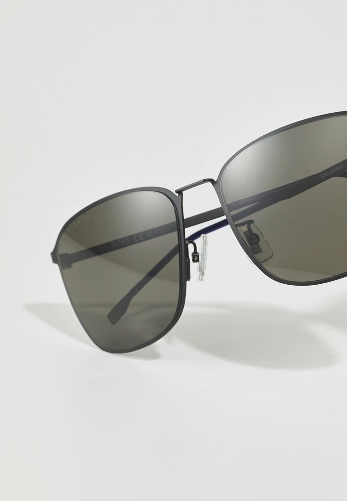 BOSS Sunglasses - Matt Black 7 BOSS Sunglasses - Matt Black - Image 5