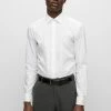 BOSS H-HANK-TUX1-DC - Formal Shirt - White -BOSS Sales Store 8806c64fd58a48ef88b42cd93ef4cc7e
