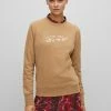 C ELABOSS MOTIVE - Sweatshirt - Medium Beige