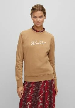C ELABOSS MOTIVE - Sweatshirt - Medium Beige