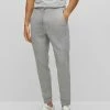 BOSS HADIKO - Tracksuit Bottoms - Light Grey Nine
