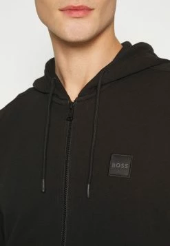 BOSS Zip-up Sweatshirt - Black -BOSS Sales Store 8848bf44ac064e1797bb633f52efb122