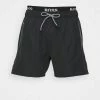 BOSS THORNFISH - Swimming Shorts - Black -BOSS Sales Store 8866b332be2543e091edfd8c9097444b