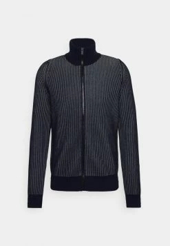 BOSS APOKER - Cardigan - Dark Blue