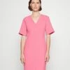 BOSS DECINE - Shift Dress - Medium Pink -BOSS Sales Store 8878a63010ce412cbf203e663e491b56