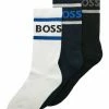 BOSS 3 PACK - Socks - Patterned Three