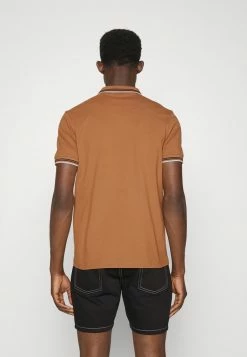 BOSS PAUL CURVED - Polo Shirt - Medium Brown -BOSS Sales Store 88ae24ccfb0c4066bad060c14bf00ed8