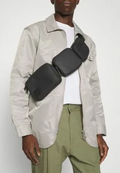 BOSS ADVANCE CROSSBODY UNISEX - Across Body Bag - Black