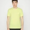 BOSS TALES - Basic T-shirt - Light Pastel Yellow