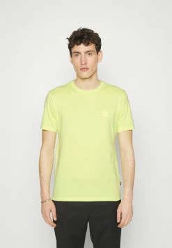 BOSS TALES - Basic T-shirt - Light Pastel Yellow