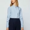 BOSS BEFELIZE - Button-down Blouse - Light Blue 2 BOSS BEFELIZE - Button-down Blouse - Light Blue -BOSS Sales Store 88fc09cc4ec04acebab821f67f305986