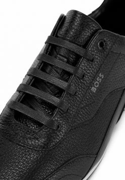 BOSS SATURN - Trainers - Black -BOSS Sales Store 8913de6cbc904ac4afdd916a3ebd7b4f