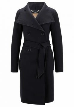 BOSS CEDANDY - Classic Coat - Open Blue Six -BOSS Sales Store 892da45cb75a4388bddafa37dcf06be7