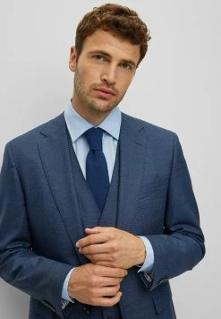 BOSS Tie - Dark Blue Four