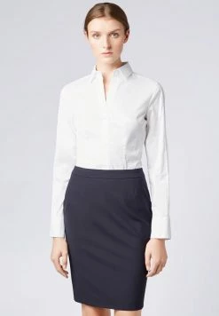 BOSS BASHINA - Button-down Blouse - White