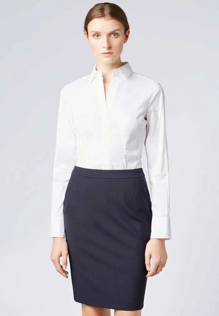 BOSS BASHINA - Button-down Blouse - White 3 BOSS BASHINA - Button-down Blouse - White
