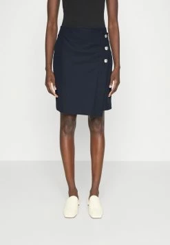 BOSS VATERA - Mini Skirt - Open Blue