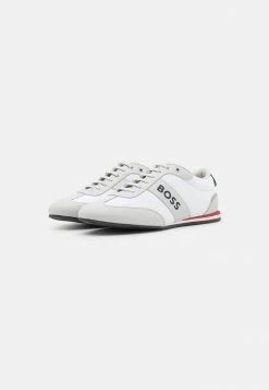 BOSS RUSHAM - Trainers - Open White -BOSS Sales Store 8962ea710b574e76960eb3fa2f6ced41