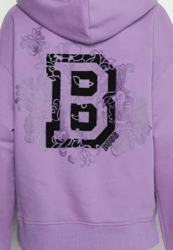 BOSS EBELIGHT - Sweatshirt - Open Purple -BOSS Sales Store 8980d29a48f34655a910c50a81a4c3a7