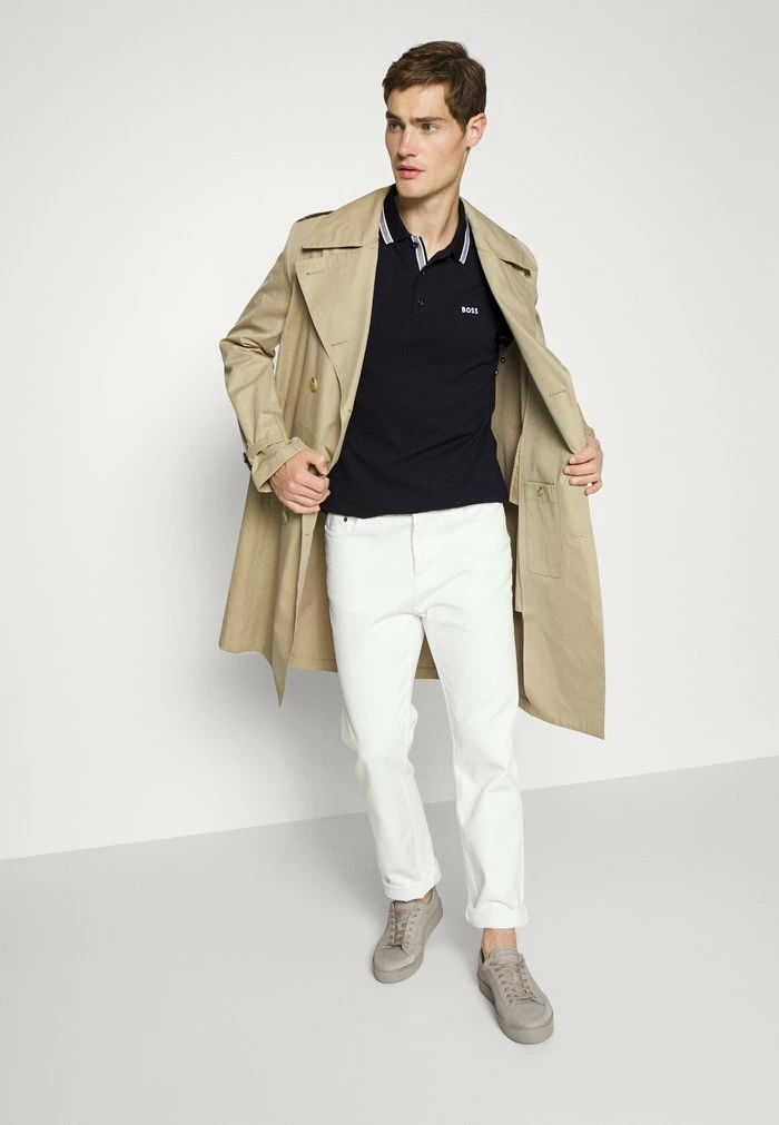 BOSS PADDY CURVED - Polo Shirt - Dark Blue 6 BOSS PADDY CURVED - Polo Shirt - Dark Blue - Image 4