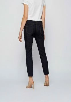BOSS CROP - Slim Fit Jeans - Dark Blue -BOSS Sales Store 898f61500c8c4b748a6f4b6dc0d7e2b7