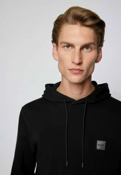 BOSS WETALK - Sweatshirt - Black -BOSS Sales Store 898fc2c09e1a4be898f95b0aba78fde6