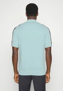 BOSS EROCCO - Basic T-shirt - Turquoise/aqua -BOSS Sales Store 8997b426370048fb89f87bb4bb6446b9