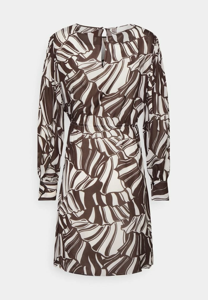 BOSS DASHELLI - Day Dress - Brown 4 BOSS DASHELLI - Day Dress - Brown - Image 2