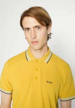 BOSS PADDY - Polo Shirt - Gold -BOSS Sales Store 89b8f4fae1a74e30a37cb3240e51695d