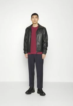 BOSS TEMPEST - Jumper - Bright Pink -BOSS Sales Store 89bd781c51bd4ad2b10b710a054427c8