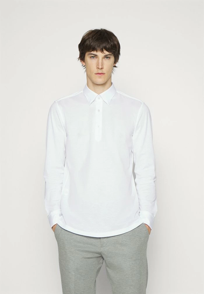 BOSS HAL - Polo Shirt - White 3 BOSS HAL - Polo Shirt - White