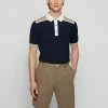 BOSS TADINI - Polo Shirt - Dark Blue Four