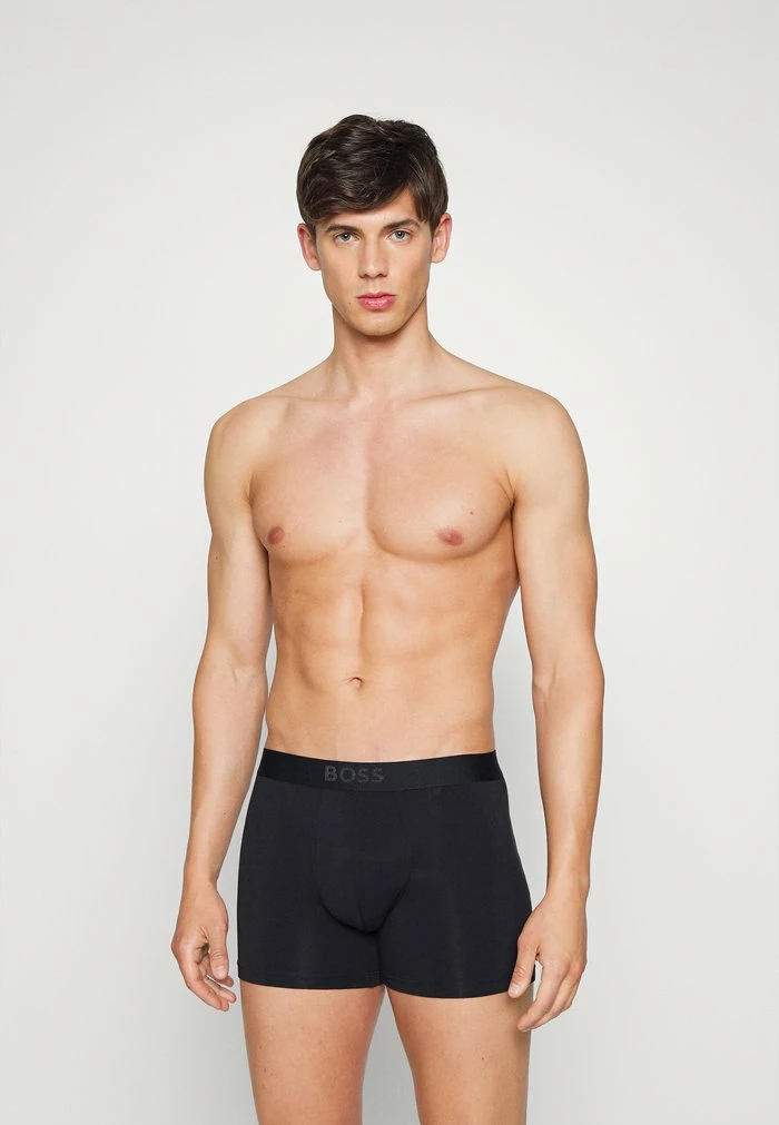 BOSS ULTRASOFT 2 PACK - Pants - Black 4 BOSS ULTRASOFT 2 PACK - Pants - Black - Image 2