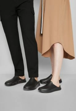 BOSS TITANIUM UNISEX - Mules - Black -BOSS Sales Store 89f19daa4f624f59813caf83a26e28bd