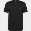 BOSS TEE CURVED - Basic T-shirt - Black 2 BOSS TEE CURVED - Basic T-shirt - Black -BOSS Sales Store 8a17d9bf15e44b338803d20b3f14c26c
