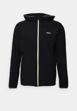 BOSS SWOVEN - Summer Jacket - Black 12 BOSS SWOVEN - Summer Jacket - Black -BOSS Sales Store 8a18f1e99ab94f4085976af13e6d8657