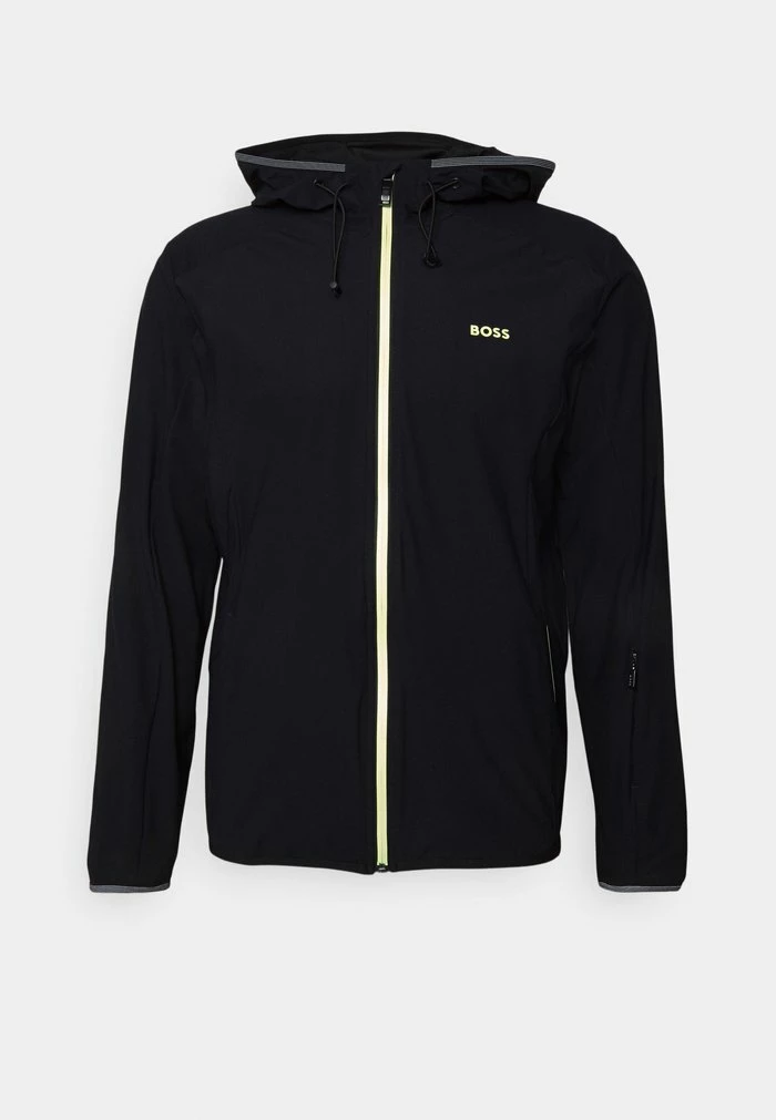 BOSS SWOVEN - Summer Jacket - Black 7 BOSS SWOVEN - Summer Jacket - Black - Image 5