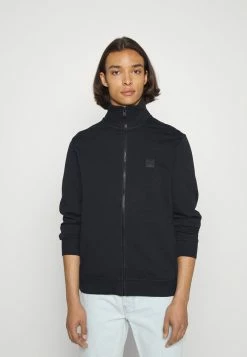 BOSS ZESTART - Zip-up Sweatshirt - Dark Blue