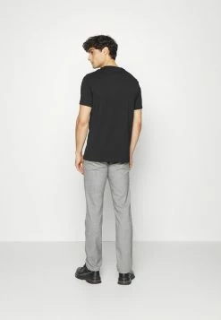 BOSS THOMPSON - Basic T-shirt - Black -BOSS Sales Store 8a3dca0687384047abbcc5d711dbdb61