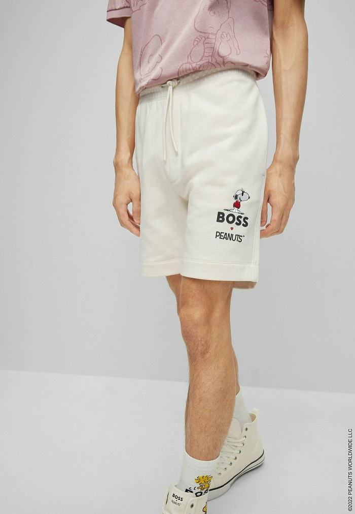 BOSS SOLEY IN - Shorts - Natural Eighteen 6 BOSS SOLEY IN - Shorts - Natural Eighteen - Image 4