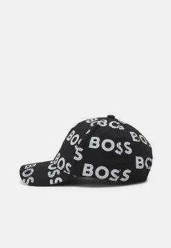 BOSS FOXIN UNISEX - Cap - Black -BOSS Sales Store 8a4e111e429b4abb986a4698ff736cab