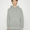 BOSS Hoodie - Medium Grey -BOSS Sales Store 8a72f1907f0647a49e1cdc00cf182b20