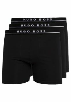 BOSS BOXER BRIEF 3 PACK - Pants - Black