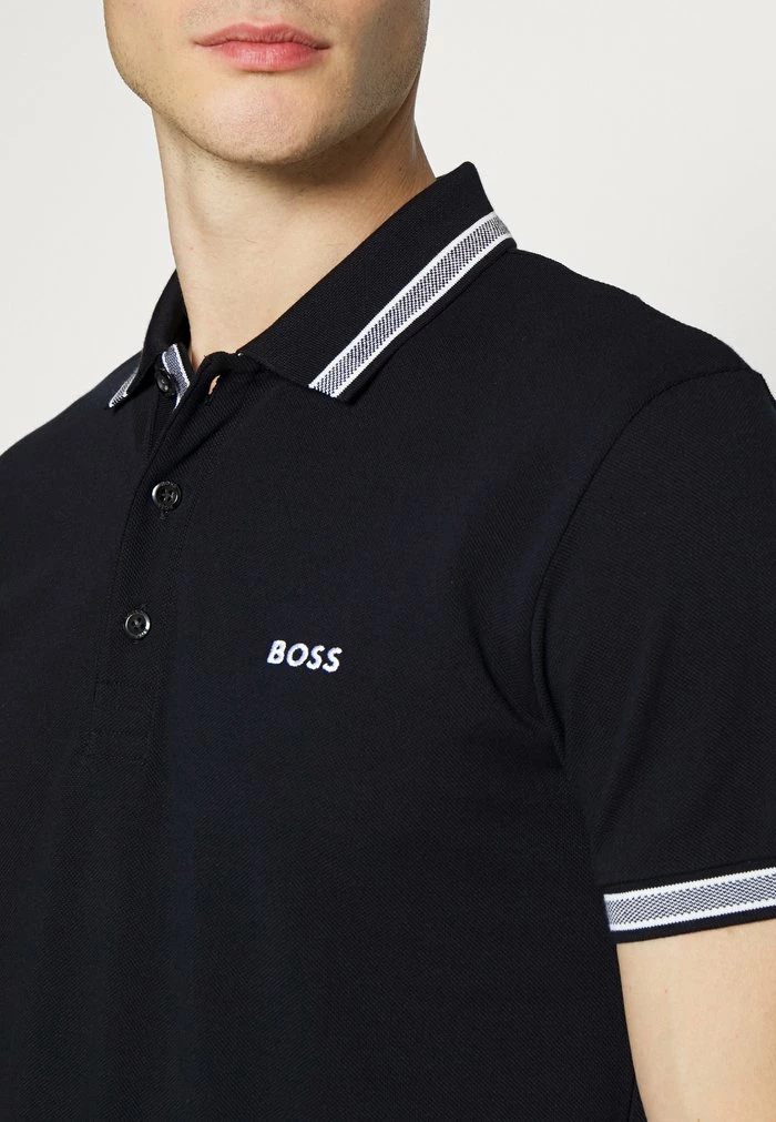 BOSS PADDY CURVED - Polo Shirt - Dark Blue 8 BOSS PADDY CURVED - Polo Shirt - Dark Blue - Image 6