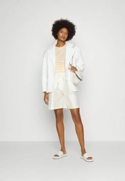 BOSS ESPRING - Print T-shirt - Light/pastel Orange -BOSS Sales Store 8a894a91877e4f59b3f6cbbd89f1511a