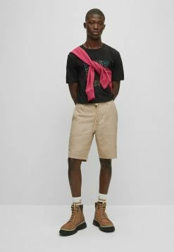 BOSS Shorts - Light Beige Five -BOSS Sales Store 8a934e437bf54efe877f13f457ff95ed