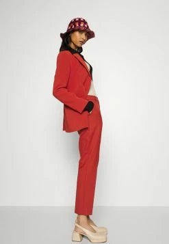 BOSS TILUNA - Trousers - Medium Red -BOSS Sales Store 8aa4db6f6e394c68823616e0ceb33d31