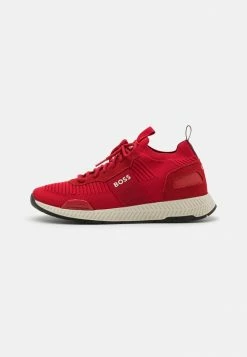 BOSS TITANIUM RUNN - Trainers - Bright Red